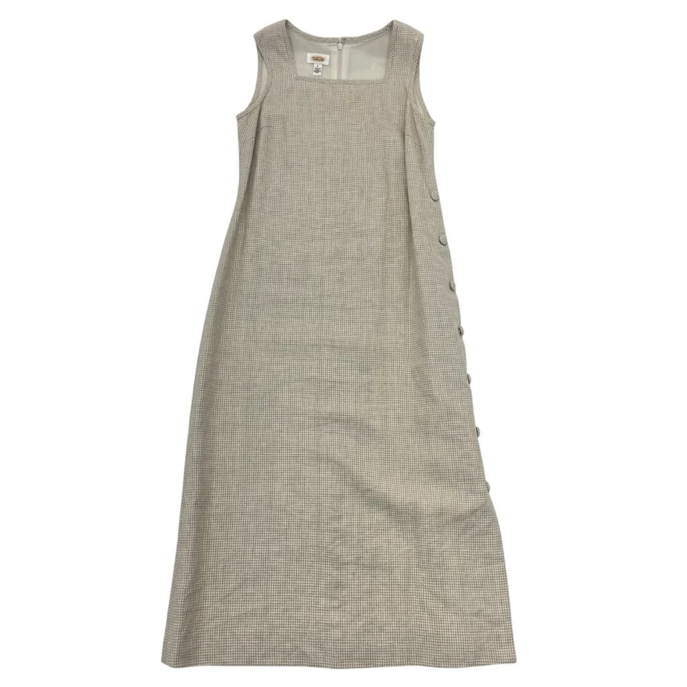 Talbots linen maxi
